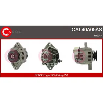CASCO CAL40A05AS - Alternateur