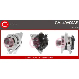 Alternateur CASCO [CAL40A09AS]
