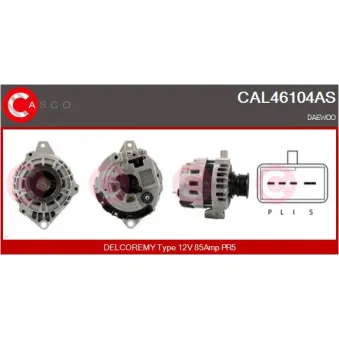 CASCO CAL46104AS - Alternateur