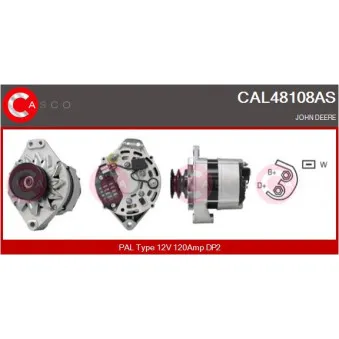 CASCO CAL48108AS - Alternateur