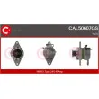 Alternateur CASCO [CAL50607GS]