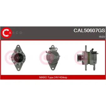 CASCO CAL50607GS - Alternateur