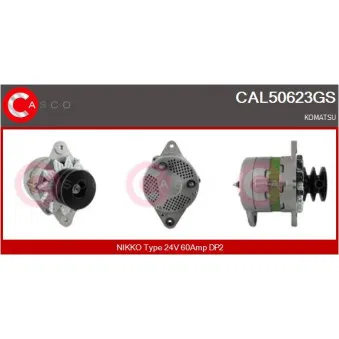 CASCO CAL50623GS - Alternateur