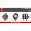Alternateur CASCO [CAL50635GS]