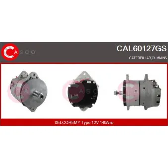 CASCO CAL60127GS - Alternateur