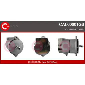 CASCO CAL60601GS - Alternateur