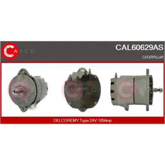 Alternateur CASCO [CAL60629AS]