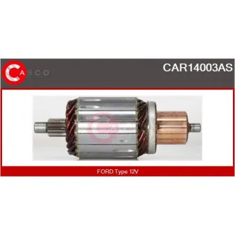 CASCO CAR14003AS - Induit, démarreur
