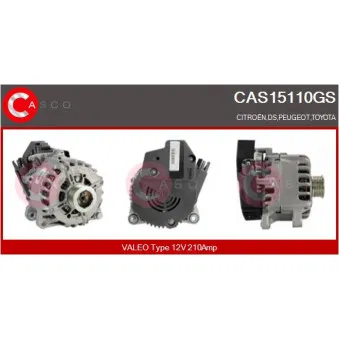 CASCO CAS15110GS - Générateur démarreur