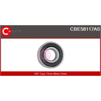CASCO CBE58117AS - Support