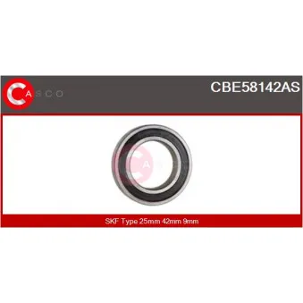 CASCO CBE58142AS - Support