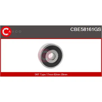 Support CASCO [CBE58161GS]