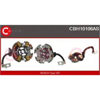 CASCO CBH10106AS - Porte-balais
