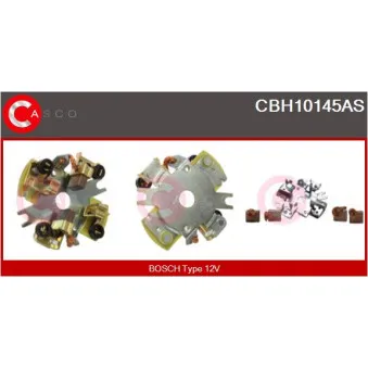 CASCO CBH10145AS - Porte-balais