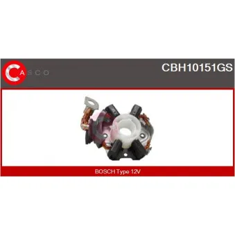 CASCO CBH10151GS - Porte-balais