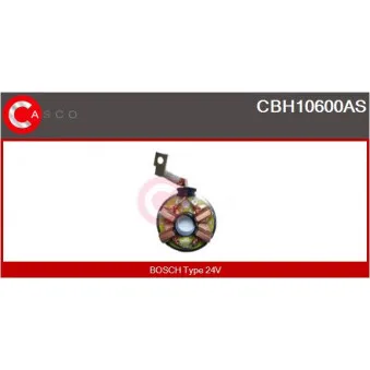 CASCO CBH10600AS - Porte-balais