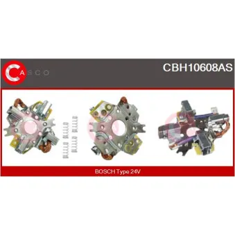 CASCO CBH10608AS - Porte-balais