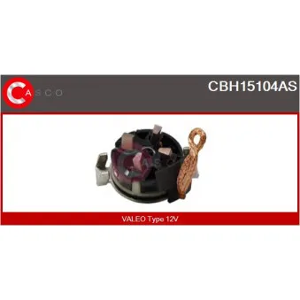 CASCO CBH15104AS - Porte-balais