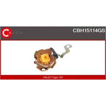 CASCO CBH15114GS - Porte-balais