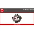 Porte-balais CASCO [CBH25104GS]