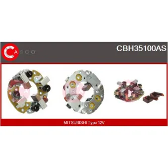 Porte-balais CASCO [CBH35100AS]