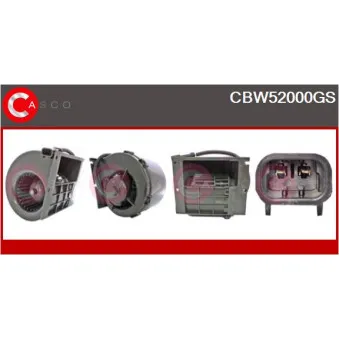 CASCO CBW52000GS - Pulseur d'air habitacle