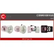 Pulseur d'air habitacle CASCO [CBW61001GS]