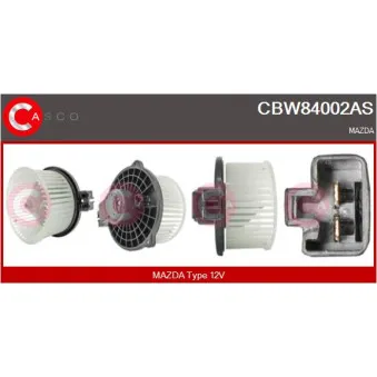 CASCO CBW84002AS - Pulseur d'air habitacle