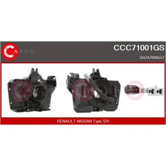 Ressort tournant, Airbag CASCO CCC71001GS