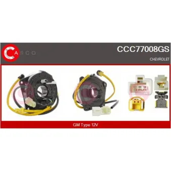 Ressort tournant, Airbag CASCO [CCC77008GS]