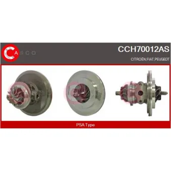 CASCO CCH70012AS - Carter central, compresseur