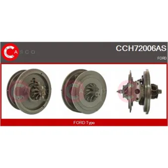 CASCO CCH72006AS - Carter central, compresseur