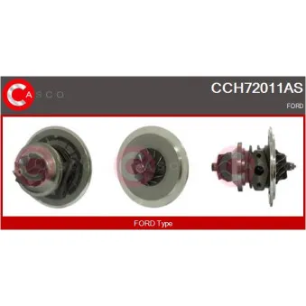 CASCO CCH72011AS - Carter central, compresseur