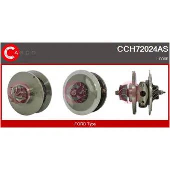 CASCO CCH72024AS - Carter central, compresseur