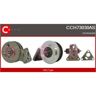 CASCO CCH73030AS - Carter central, compresseur