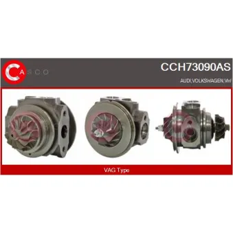CASCO CCH73090AS - Carter central, compresseur