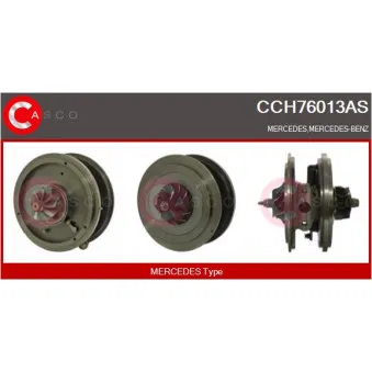 CASCO CCH76013AS - Carter central, compresseur