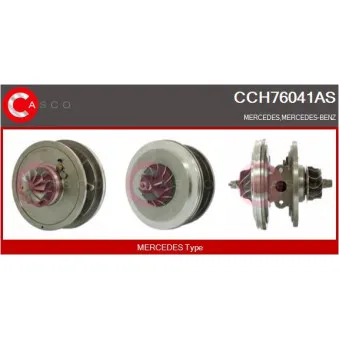 CASCO CCH76041AS - Carter central, compresseur