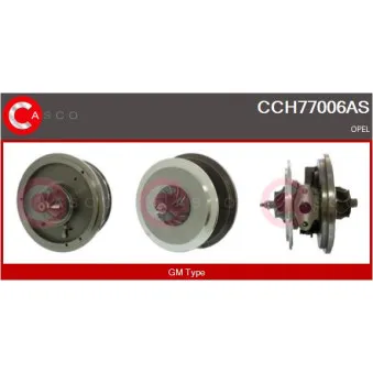 CASCO CCH77006AS - Carter central, compresseur