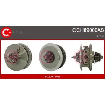 CASCO CCH89000AS - Carter central, compresseur