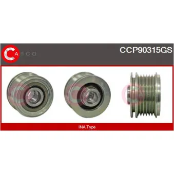 CASCO CCP90315GS - Poulie, alternateur