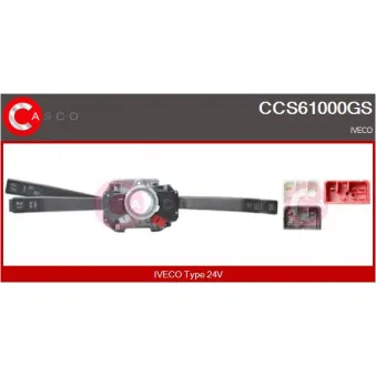 CASCO CCS61000GS - Commutateur de colonne de direction