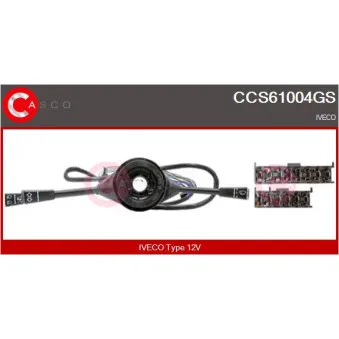CASCO CCS61004GS - Commutateur de colonne de direction