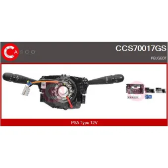 CASCO CCS70017GS - Commutateur de colonne de direction