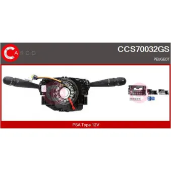 CASCO CCS70032GS - Commutateur de colonne de direction