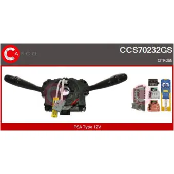 CASCO CCS70232GS - Commutateur de colonne de direction