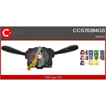 CASCO CCS70384GS - Commutateur de colonne de direction