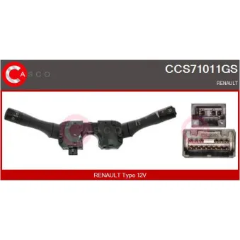 Commutateur de colonne de direction CASCO [CCS71011GS]