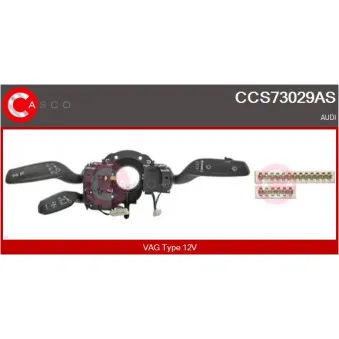 CASCO CCS73029AS - Commutateur de colonne de direction