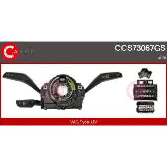 CASCO CCS73067GS - Commutateur de colonne de direction